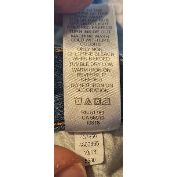 Maurices Blue Boot Cut Jeans - Picture 5 of 6